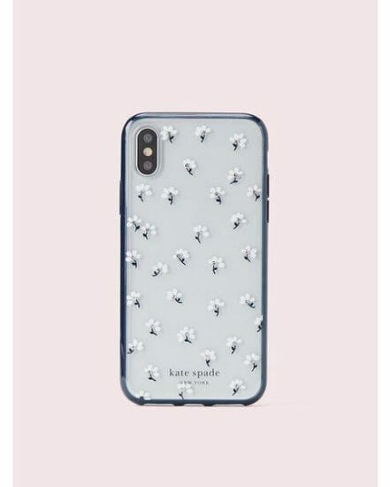 Fashion 4 - jeweled daisies iphone x & xs case