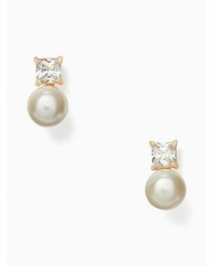 Fashion 4 - little gem pearl and stone mini studs