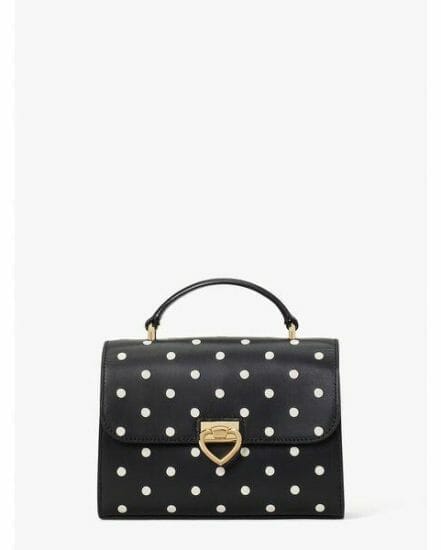 Fashion 4 - lovitt dot small top-handle bag