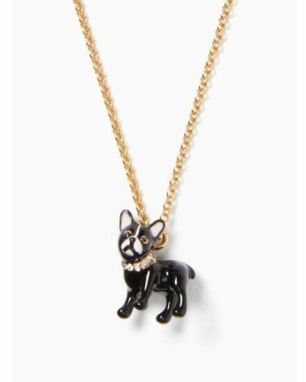Fashion 4 - ma cherie antoine dog mini pendant
