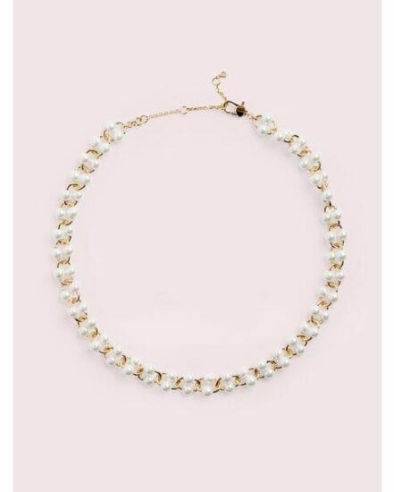 Fashion 4 - nouveau pearls y necklace
