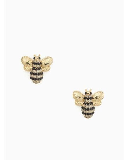 Fashion 4 - picnic perfect pave bee studs