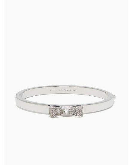 Fashion 4 - ready set bow pave bow bangle