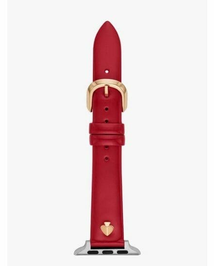 Fashion 4 - red patent leather 38/40mm band for apple watch®