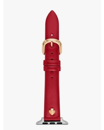 Fashion 4 - red patent leather 38/40mm band for apple watch®