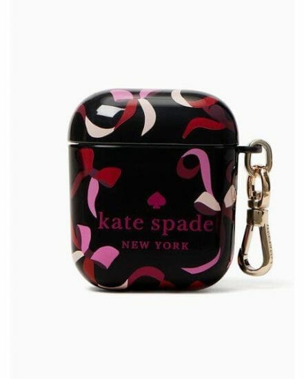 Fashion 4 - ribbon printed airpod case
