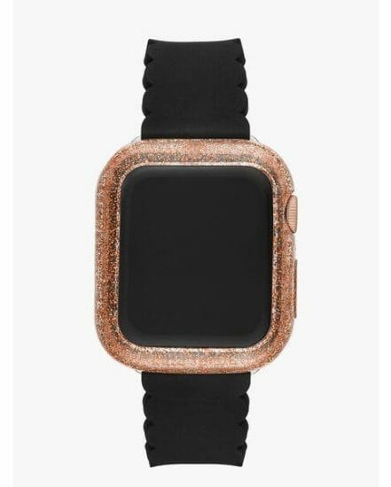 Fashion 4 - rose gold glitter 38/40mm bumper for apple watch®