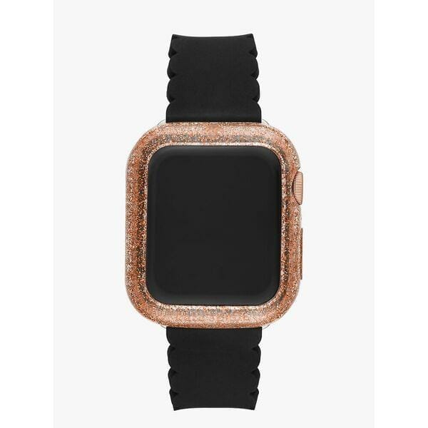 Fashion 4 - rose gold glitter 38/40mm bumper for apple watch®