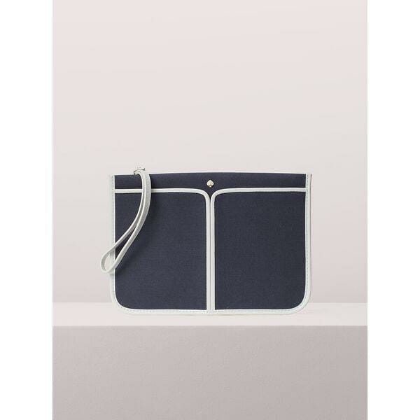 Fashion 4 - sam canvas plunge small wristlet