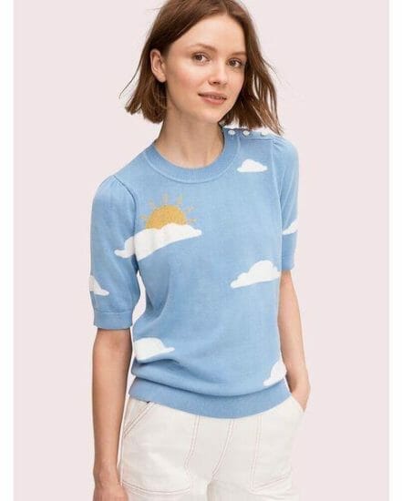 Fashion 4 - silver lining sweater