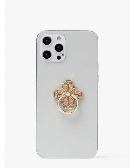 Fashion 4 - spade flower glitter ring stand