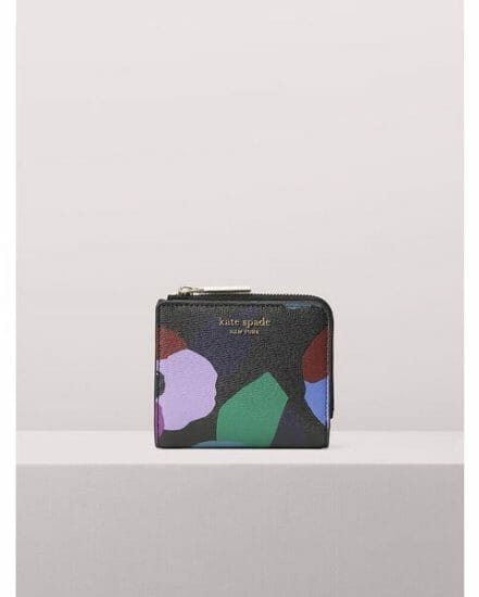 Fashion 4 - spencer floral collage small bifold wallet