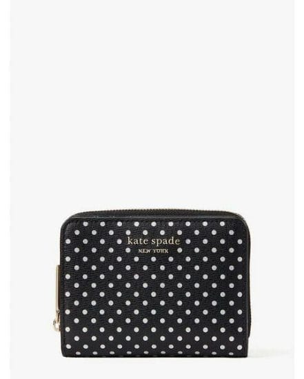 Fashion 4 - spencer metallic dot small compact wallet