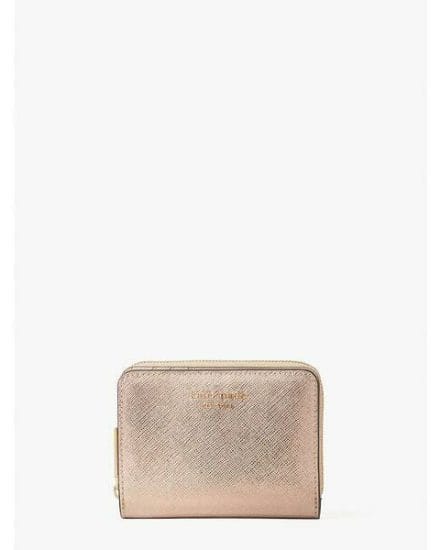 Fashion 4 - spencer metallic small compact wallet