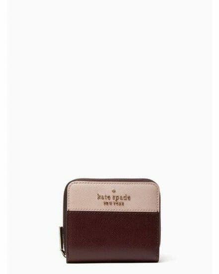 Fashion 4 - staci colorblock small zip around wallet