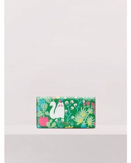 Fashion 4 - sylvia garden posy medium bifold wallet