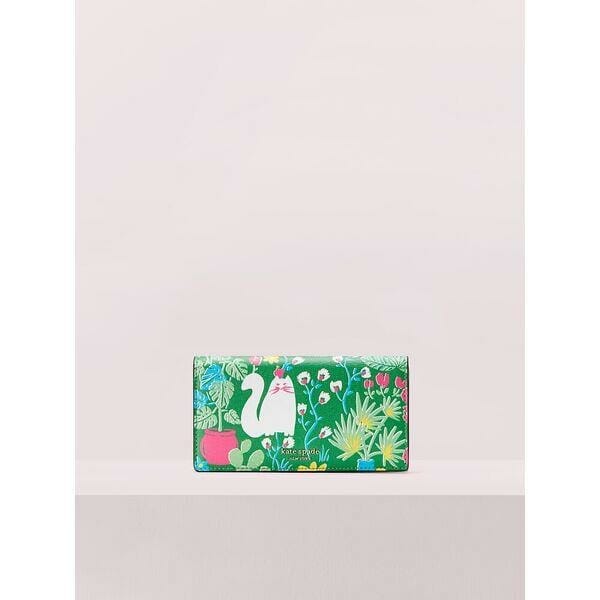 Fashion 4 - sylvia garden posy medium bifold wallet