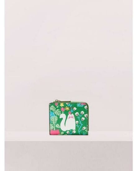 Fashion 4 - sylvia garden posy small bifold wallet