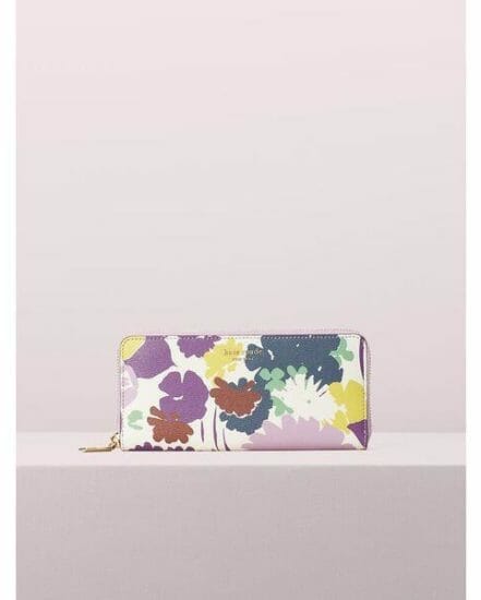 Fashion 4 - sylvia swing flora slim continental wallet