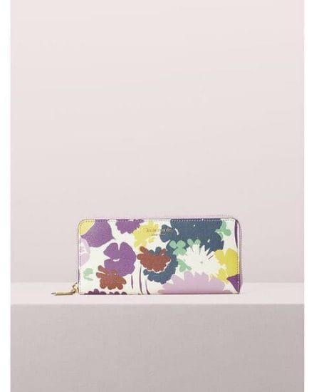 Fashion 4 - sylvia swing flora slim continental wallet