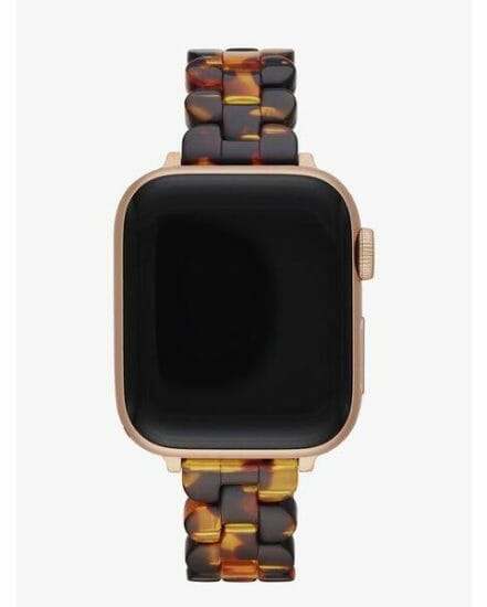 Fashion 4 - tortoiseshell acetate 38/40mm band for apple watch®