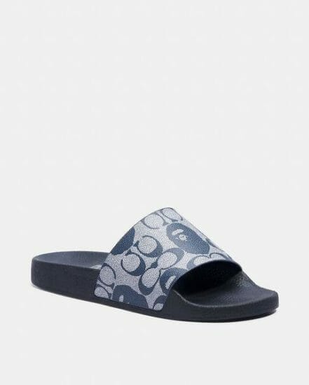 Fashion 4 Coach BAPE x Coach Slide