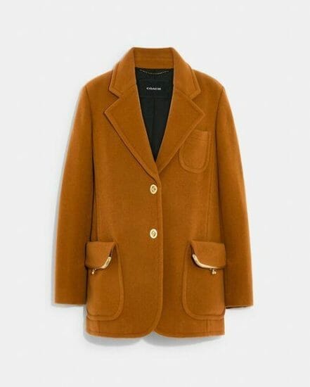Fashion 4 Coach Kisslock Tailored Jacket