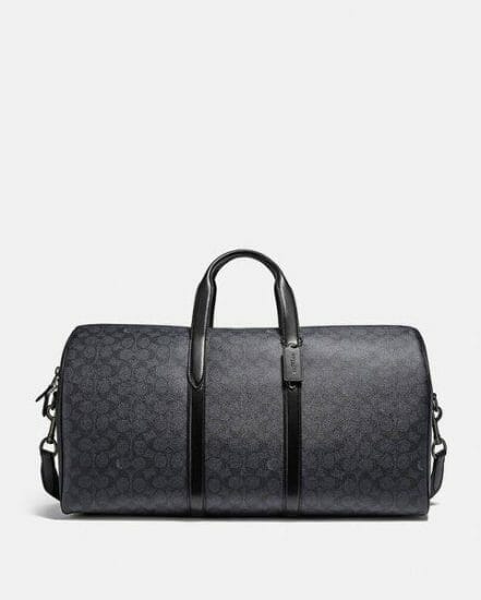 Fashion 4 Coach Metropolitan Soft Duffle 52 In Signature Canvas