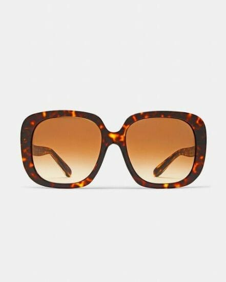 Fashion 4 Coach Sculpted Signature Square Frame Sunglasses