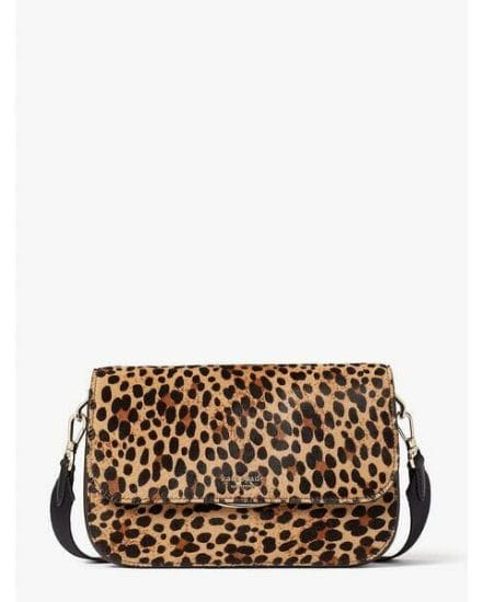 Fashion 4 - buddie leopard haircalf medium shoulder bag