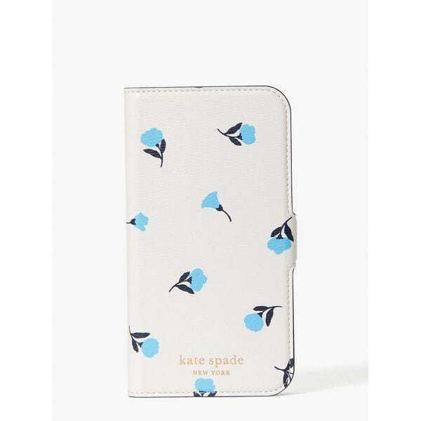 Fashion 4 - dainty bloom iphone 12/12 pro magnetic wrap folio case