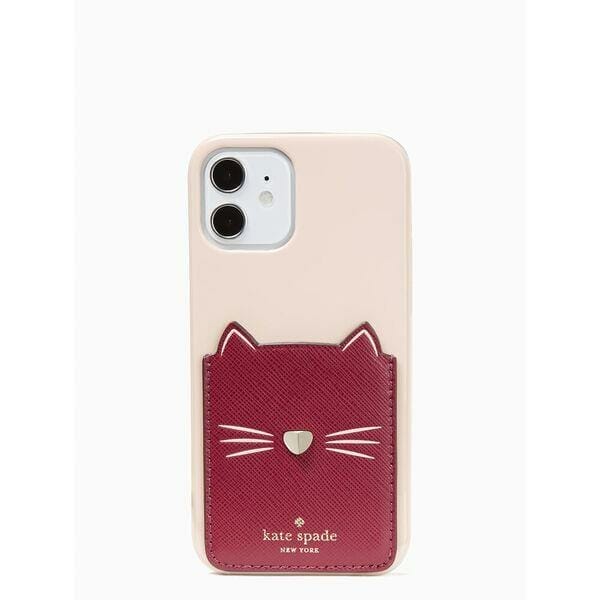 Fashion 4 - meow iphone 12/12 pro phone case