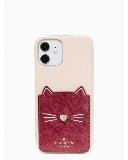 Fashion 4 - meow iphone 12/12 pro phone case
