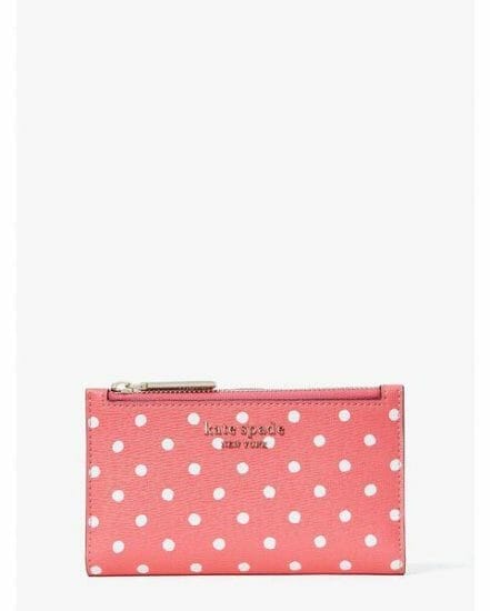 Fashion 4 - spencer dots small slim bifold wallet