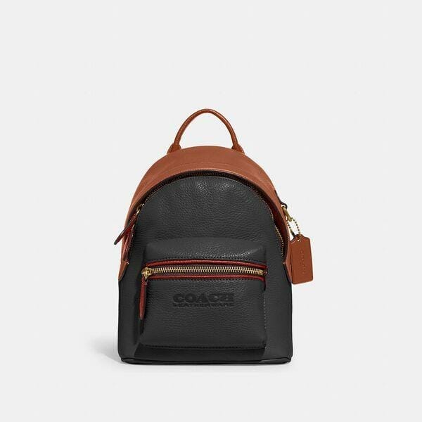 Fashion 4 Coach Charter Backpack 18 In Colorblock