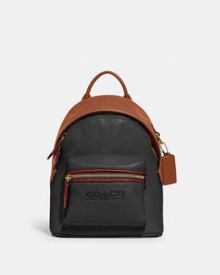 Fashion 4 Coach Charter Backpack 18 In Colorblock
