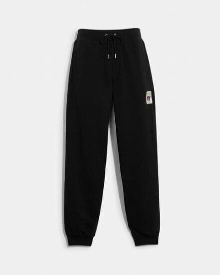 Fashion 4 Coach Coach Joggers In Organic Cotton