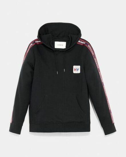 Fashion 4 Coach Coach Pull Over Hoodie In Organic Cotton