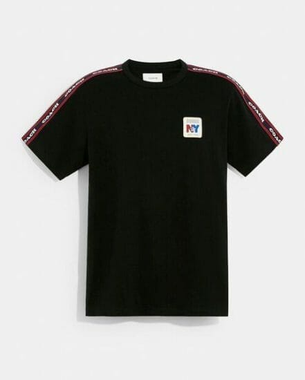 Fashion 4 Coach Coach T-Shirt In Organic Cotton