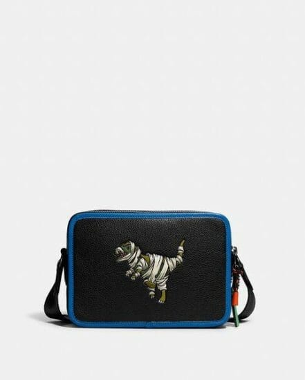 Fashion 4 Coach Coach x Michael B. Jordan Charter Crossbody 24 In Colorblock With Mummified Rexy