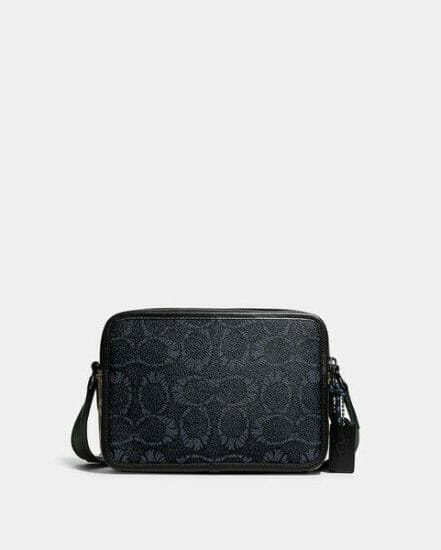 Fashion 4 Coach Coach x Michael B. Jordan Charter Crossbody 24 In Mummified Signature Canvas