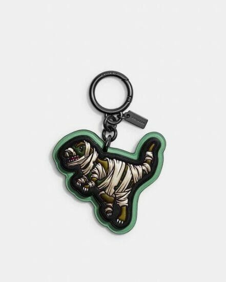Fashion 4 Coach Coach x Michael B. Jordan Mummified Rexy Bag Charm