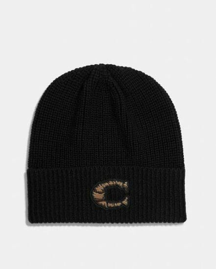 Fashion 4 Coach Coach x Michael B. Jordan Mummified Signature Beanie