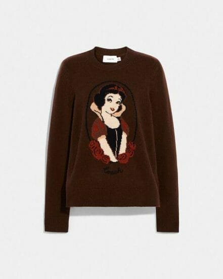 Fashion 4 Coach Disney X Coach Snow White Sweater