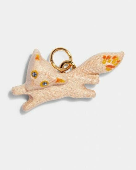 Fashion 4 Coach Fox Charm