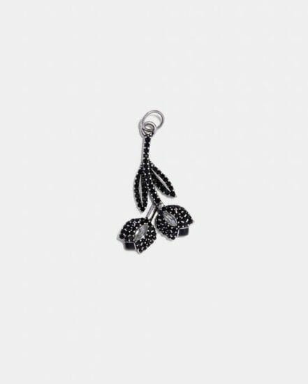 Fashion 4 Coach Jet Double Flower Charm