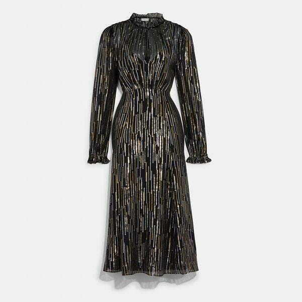 Fashion 4 Coach Long Party Dress