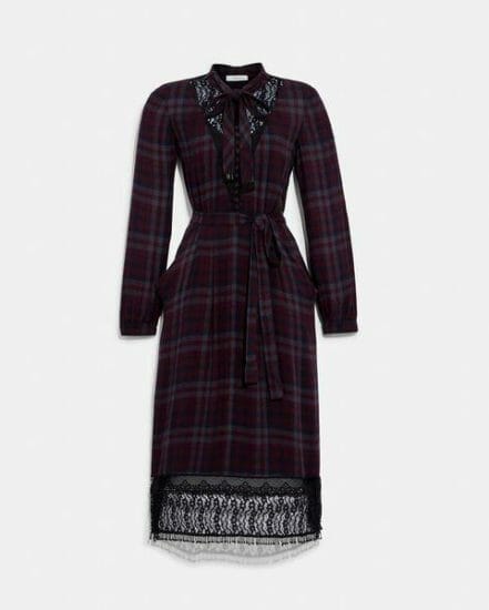 Fashion 4 Coach Long Sleeve Dress