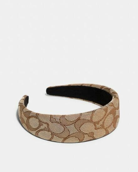 Fashion 4 Coach Signature Headband