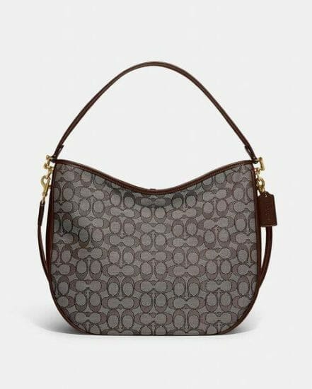 Fashion 4 Coach Soft Tabby Hobo In Signature Jacquard